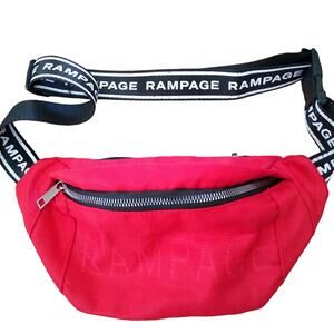 🌟2/$15🌟Rampage Red Fanny Pack